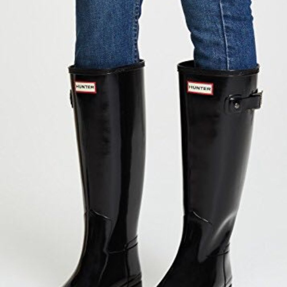Hunter Boots Never Worn